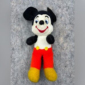 Walt Disney‎ | Mickey Mouse Plush | Vintage 50s-60’s